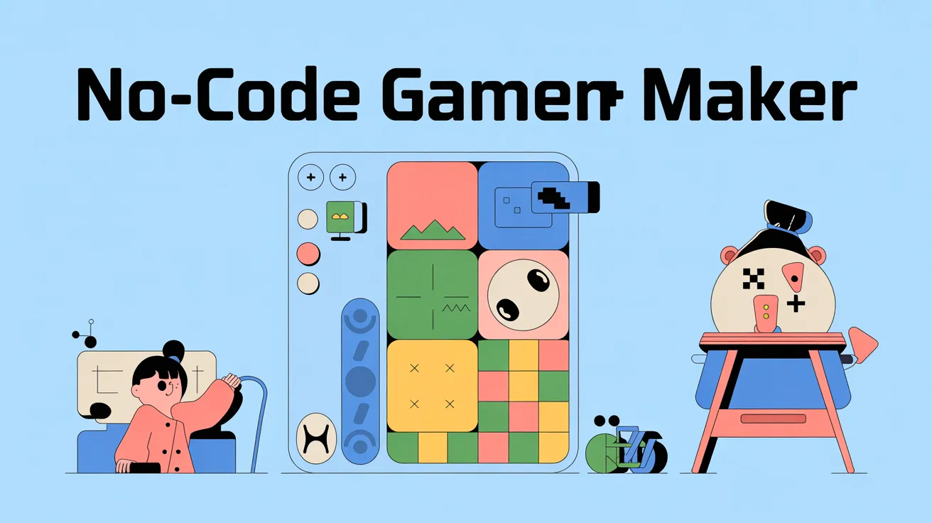 Visual Coding Game Maker No-Code Game Maker That Anyone Can Use - Lapzoo