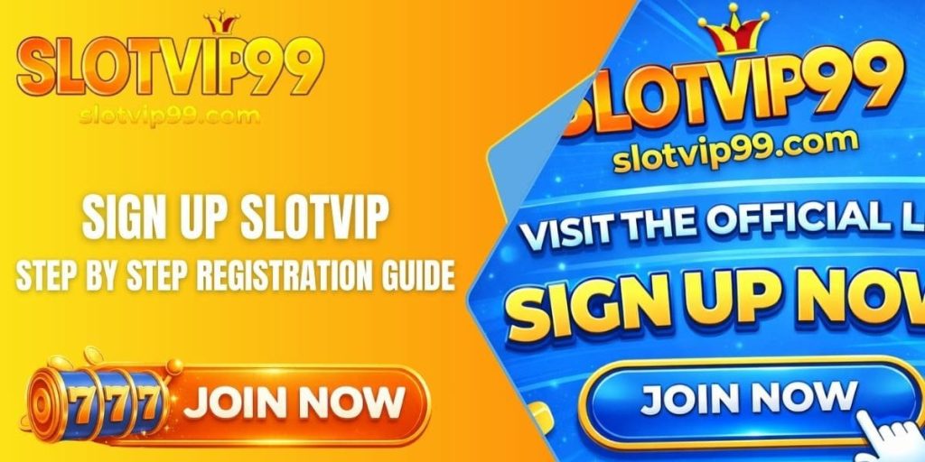 Sign Up Slotvip: Complete Registration for Filipino Players