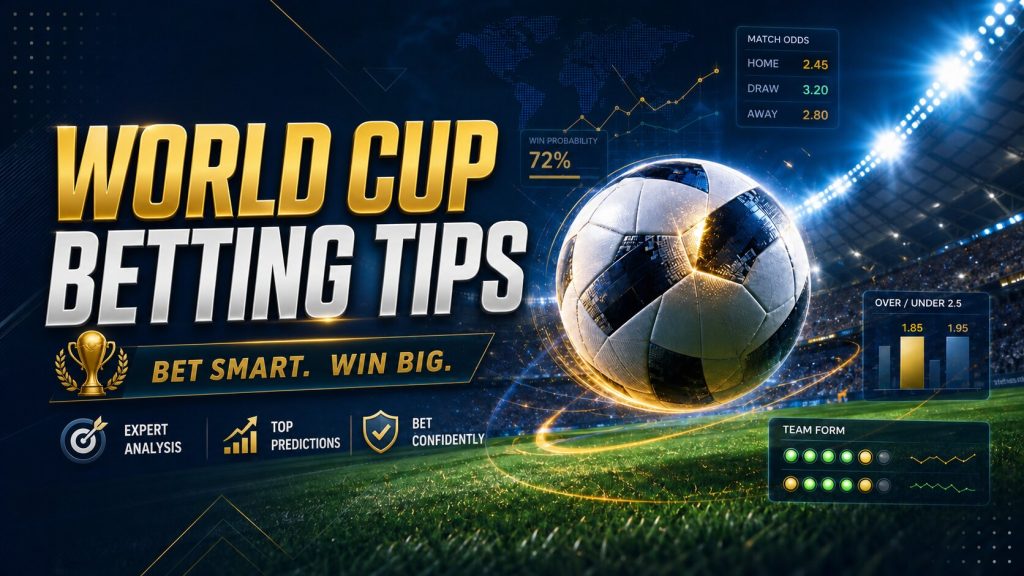 World Cup Betting Tips and Predictions for Big Wins