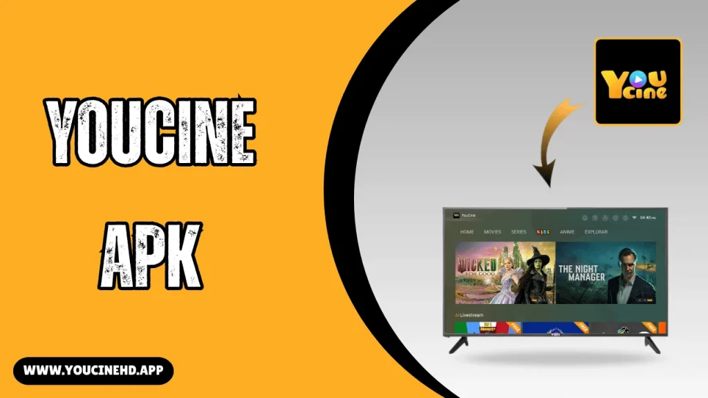 YouCine APK – Premium HD Movies & Live TV Streaming App for Android