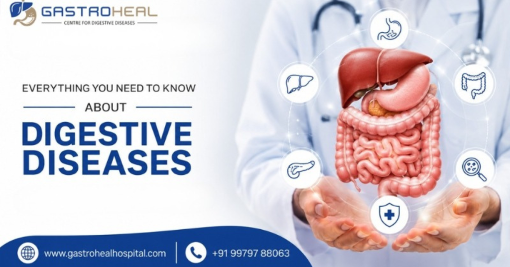 Everything You Need to Know About Digestive Diseases in 2026