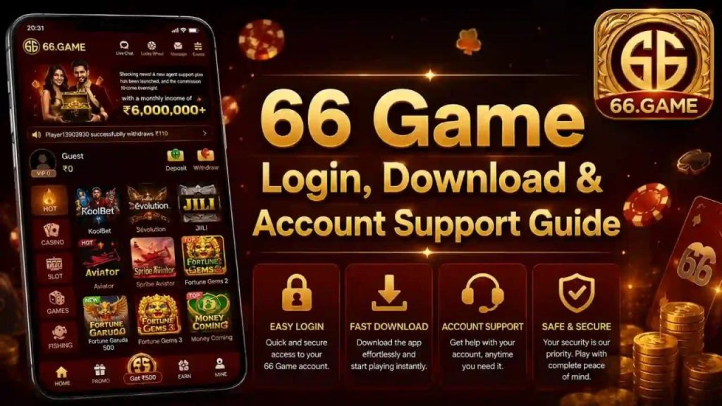 66 Game App — How to Download, Set Up, and Start Playing in Under 5 Minutes