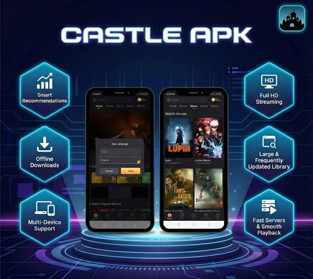 Castle APK: A Comprehensive Look at the Free Streaming App for Android