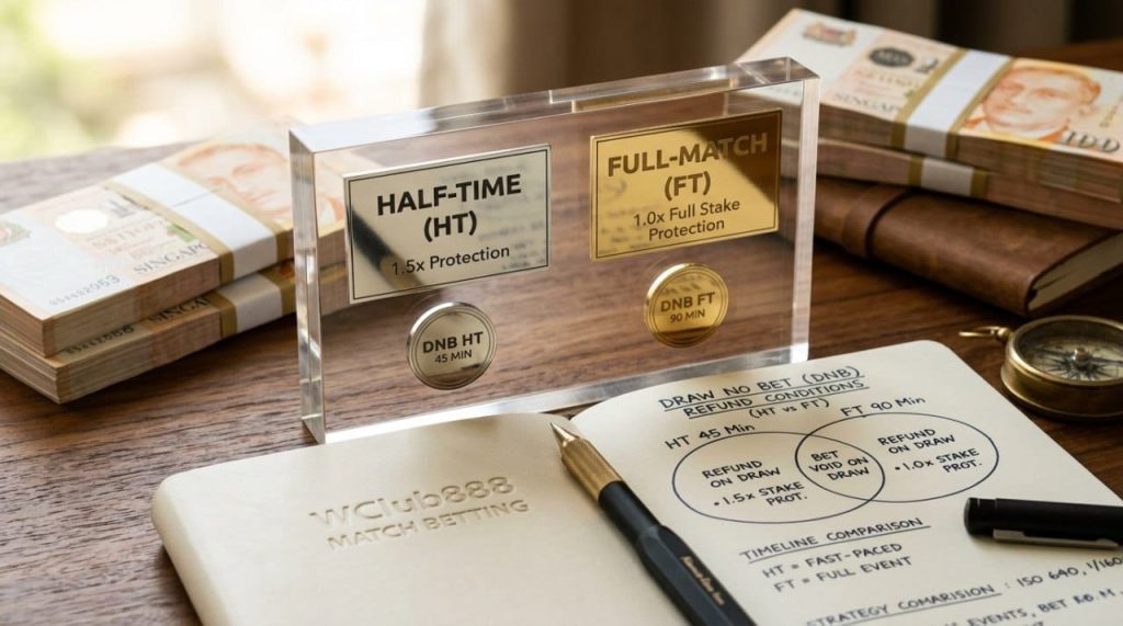 Half-Time vs Full-Match Draw No Bet