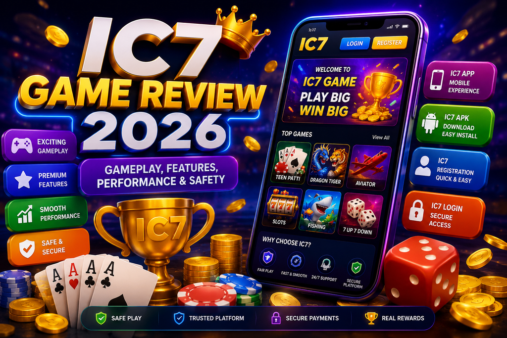 IC7 Game Review 2026 – Gameplay, Features, Performance & Safety