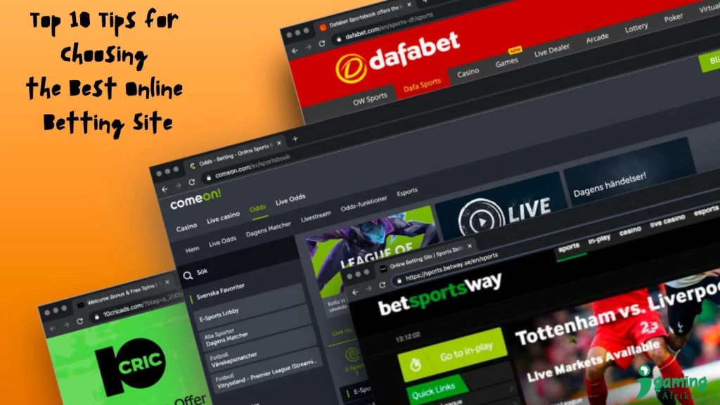 How to Choose the Best Football Betting Website