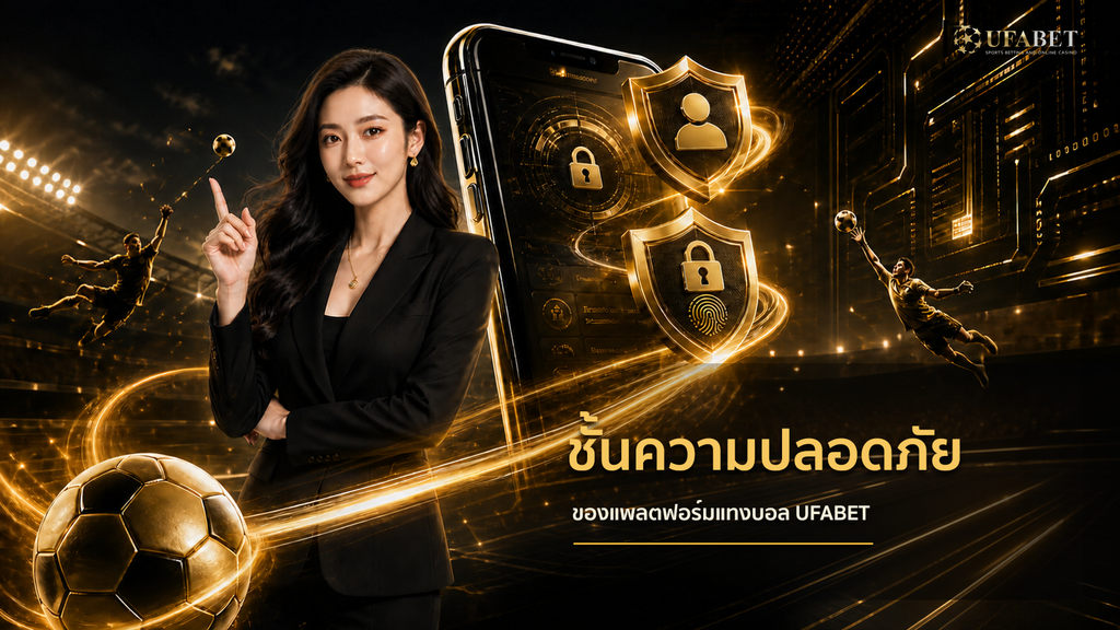 ชั้นความปลอดภัยของแพลตฟอร์มแทงบอล UFABET พร้อมระบบปกป้องข้อมูลและการยืนยันตัวตน