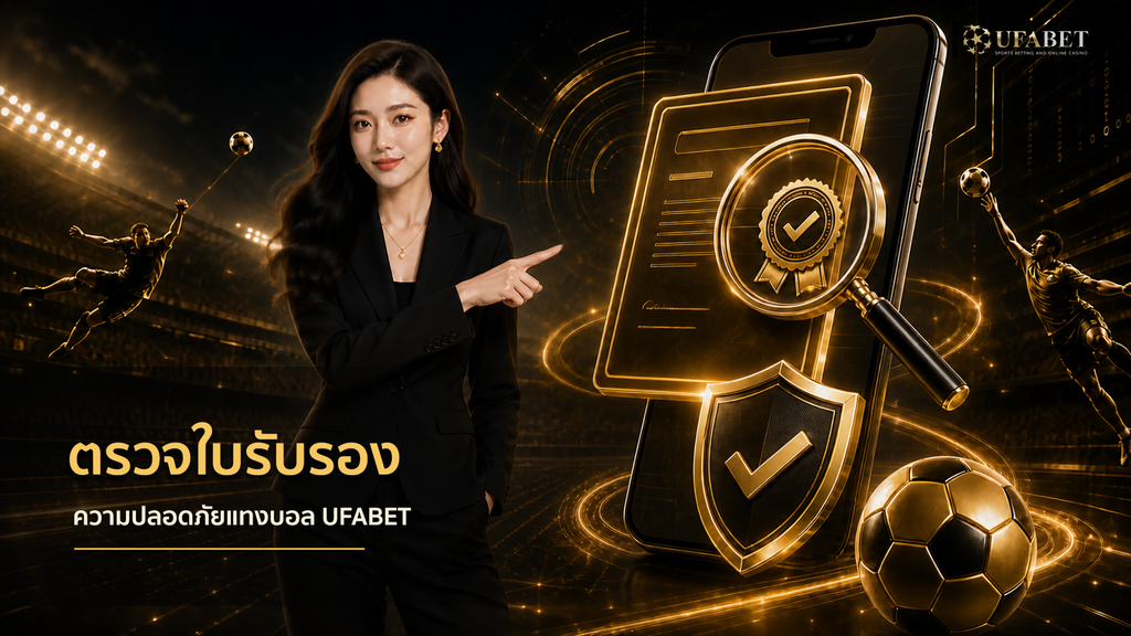 การตรวจสอบใบรับรองความปลอดภัยของแพลตฟอร์มแทงบอล UFABET