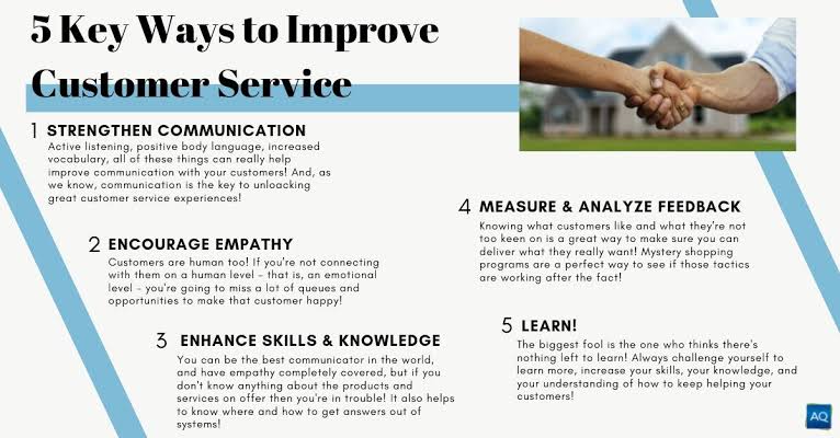 5 Ways to Improve Customer Satisfaction