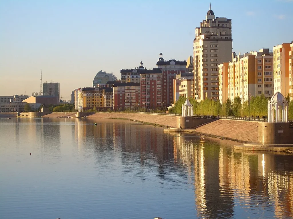 Astana skyline in Kazakhstan, where governments are investing in domestic digital platforms