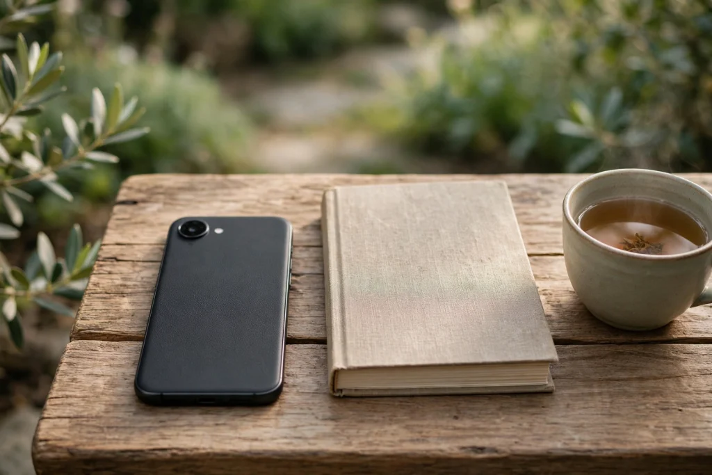 Digital Minimalism: A Realistic Guide to Using Your Phone Less