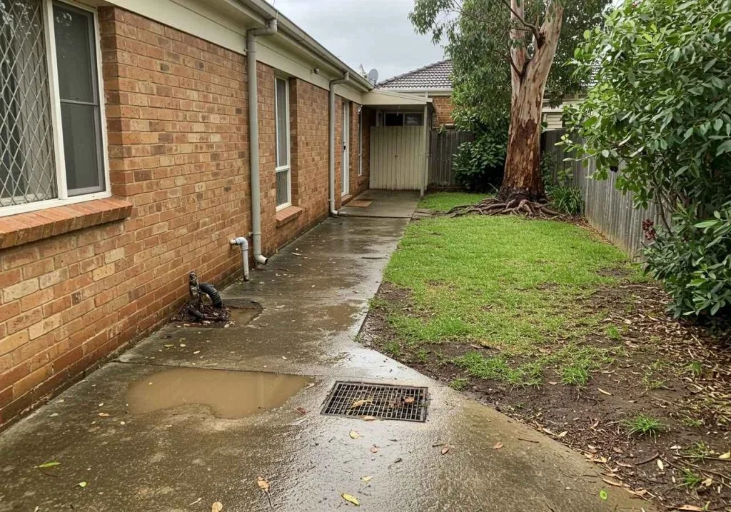 How to Fix Drainage Problems on a Rural Block Before They Get Worse