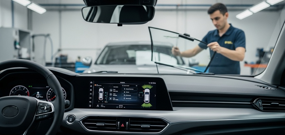 Why a New Windscreen Can Switch Off Your Car’s Safety Features and How ADAS Calibration Fixes It