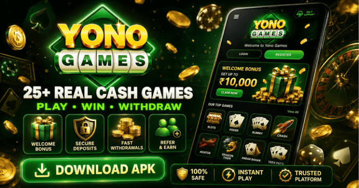 Yono Games – Exploring Different Types of Mobile Gaming