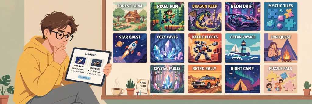 Article 7: How to Choose Games That Match Your Preferences